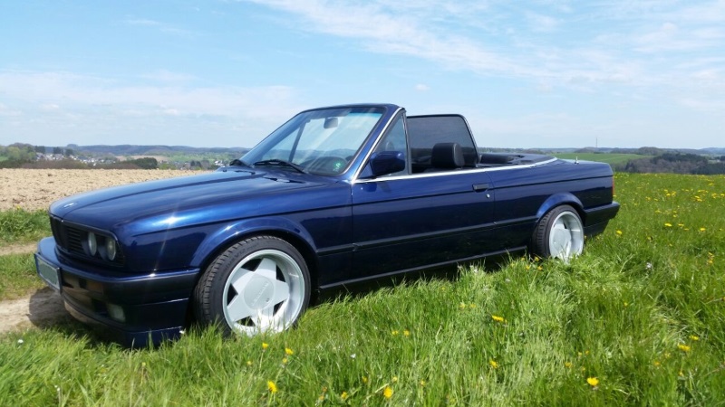BMW E30 Cabrio 320